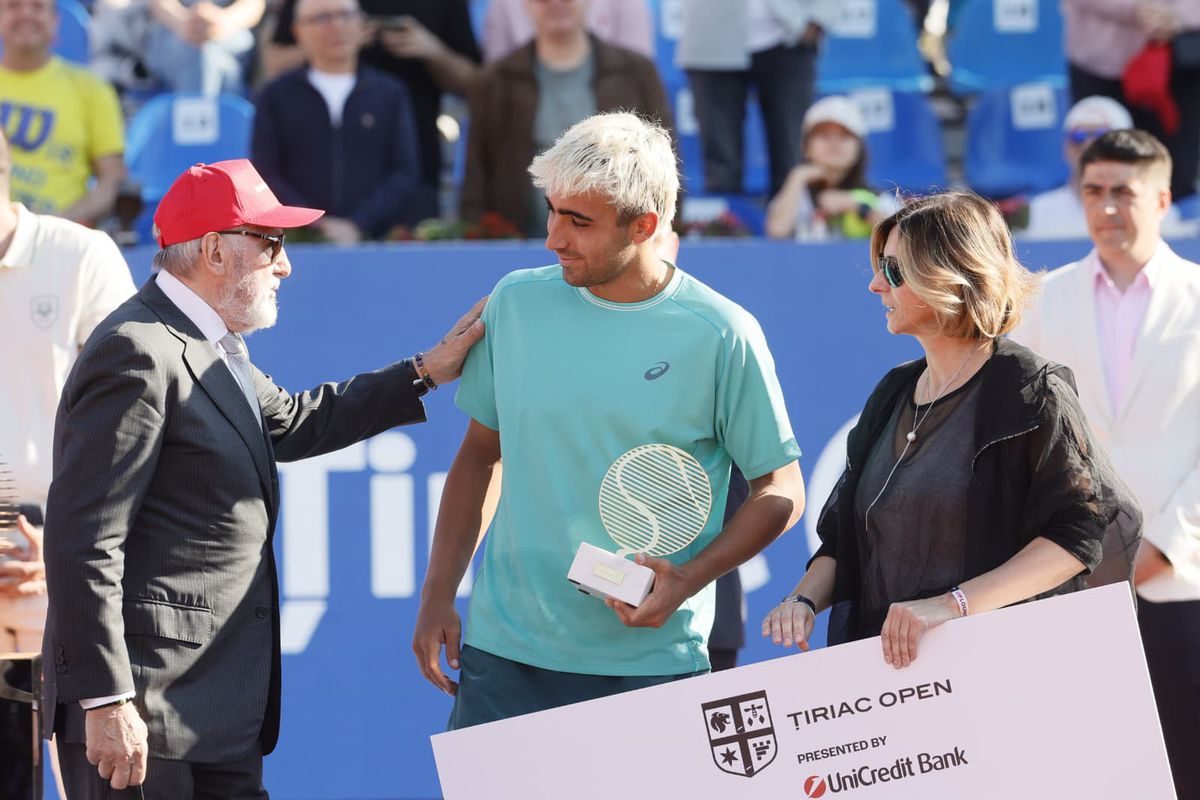 Mariano Navone, după cucerirea trofeului la Țiriac Open: „La mine acasă e sărbătoare”