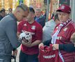 8 detalii de la Rapid - U Cluj » Scandări împotriva Legii 4, gest special pentru Mircea Lucescu + noul „transfer” la primul meci