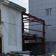 Cum arată lucrările la stadionul Dinamo - 4 aprilie 2026 // FOTO: Andrei Furnigă (GSP)