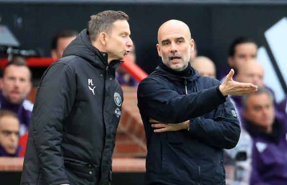 „Secundul” l-a dat de gol pe Guardiola: „Nu e ușor să-i intri în grații”