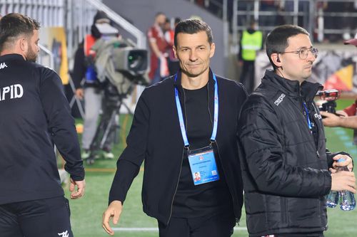 Costel Gâlcă, antrenorul Rapidului // foto: Ionuț Iordache (GSP)