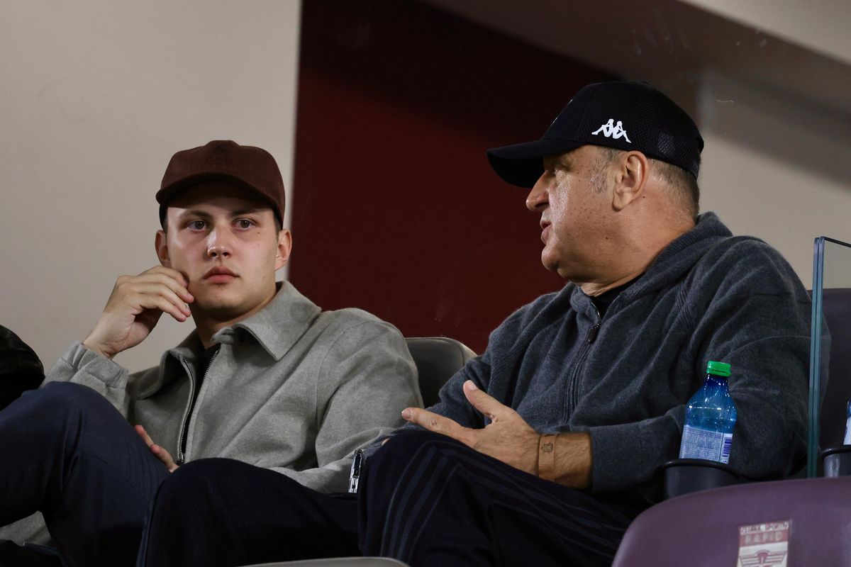 Scandal-monstru în Giulești, după Rapid - U Cluj » Jucătorii au fost înjurați de fani și loviți cu bățul de la tobă!