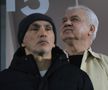 Anghel Iordănescu și Adrian Iencsi în tribunele stadionului din Giulești // foto: Ionuț Iordache (GSP)