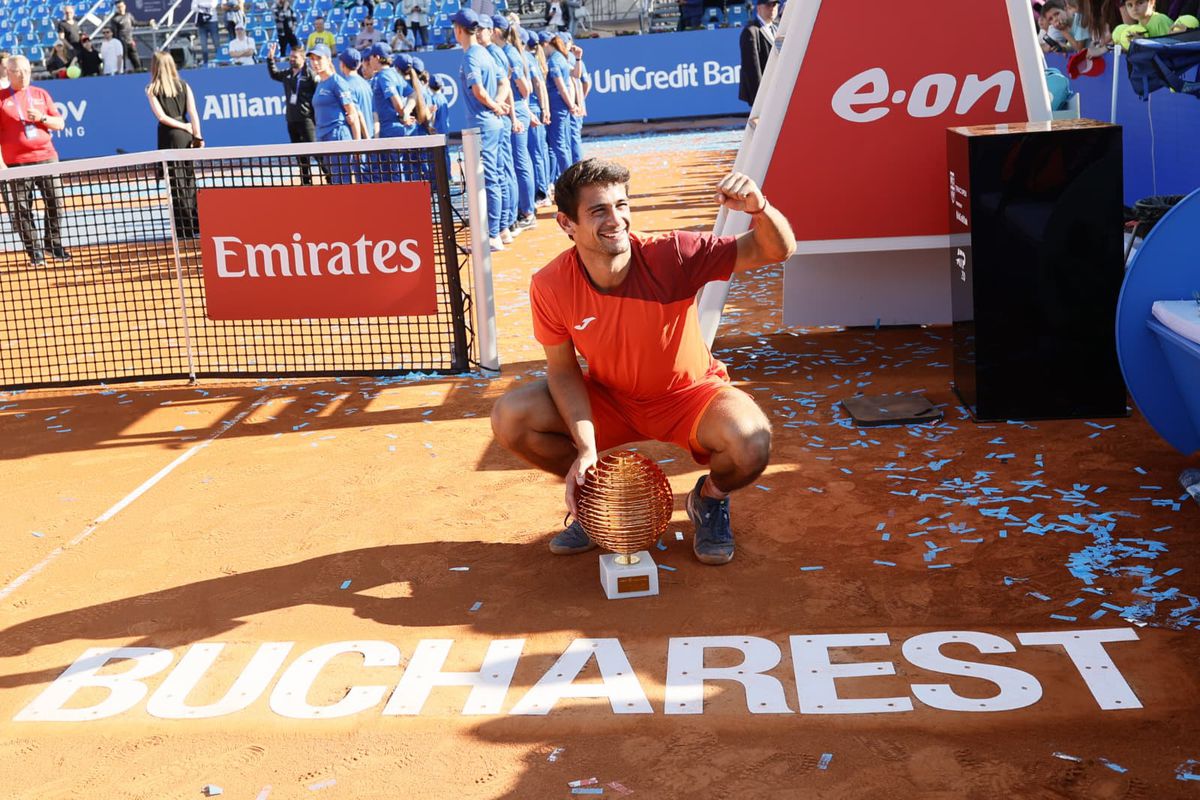 Mariano Navone, câștigător la Țiriac Open 2026