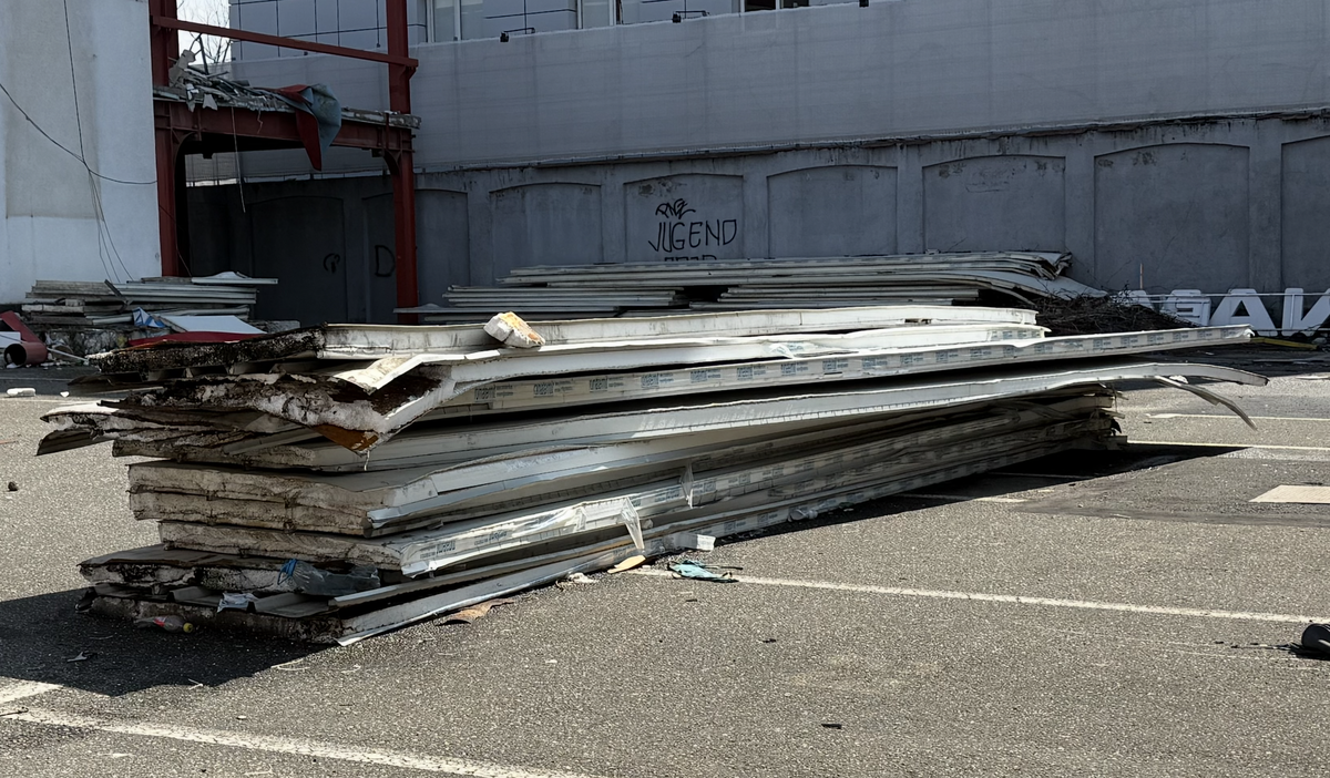 Lucrări blocate la stadionul Dinamo! Imagini cu sectorul care nu poate fi dărâmat, după intervenția ANAF » Ce zice șeful CS Dinamo