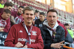 Rapid - U Cluj » Echipele de start + Imagini și informații de la stadion