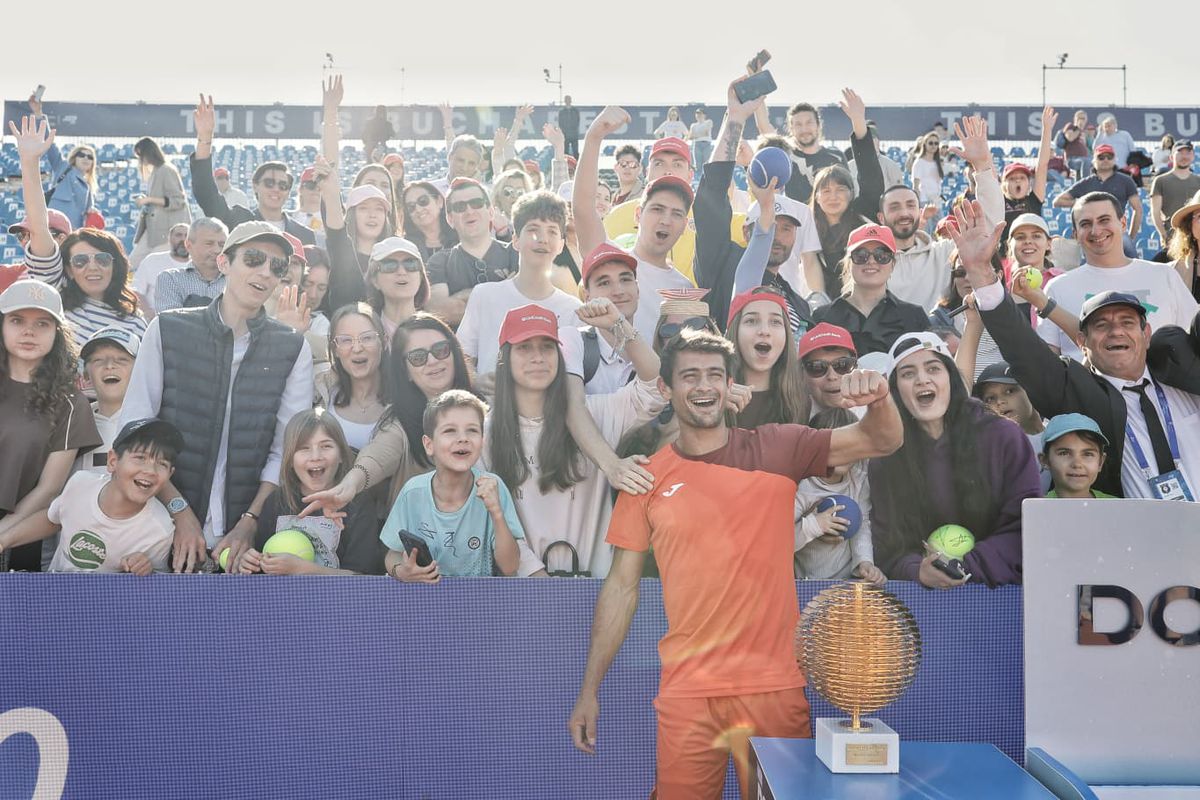 Mariano Navone, câștigător la Țiriac Open 2026