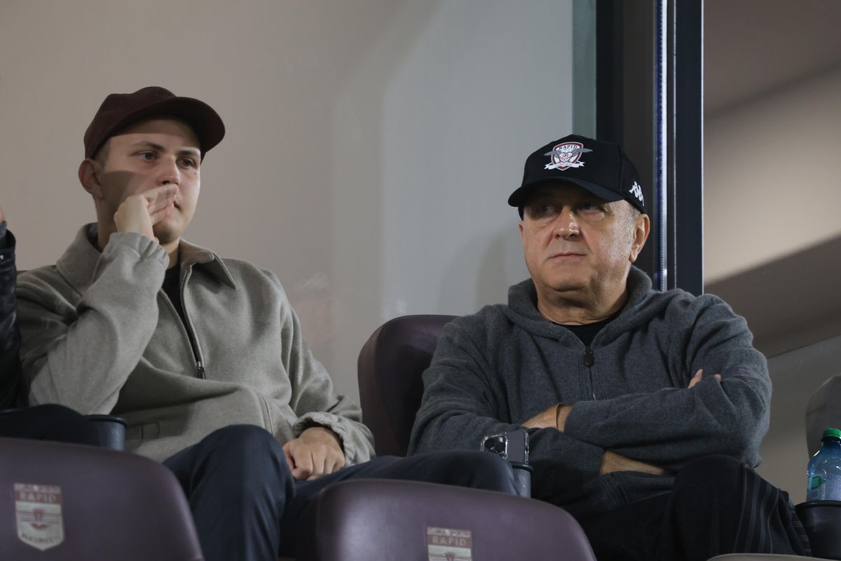 Scandal la finalul meciului Rapid - U Cluj