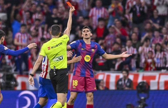 Federația a publicat dialogul din camera VAR după faza controversată din Atletico - Barcelona: „Îi dau galben, bine?”