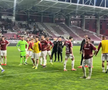 Scandal la finalul meciului Rapid - U Cluj