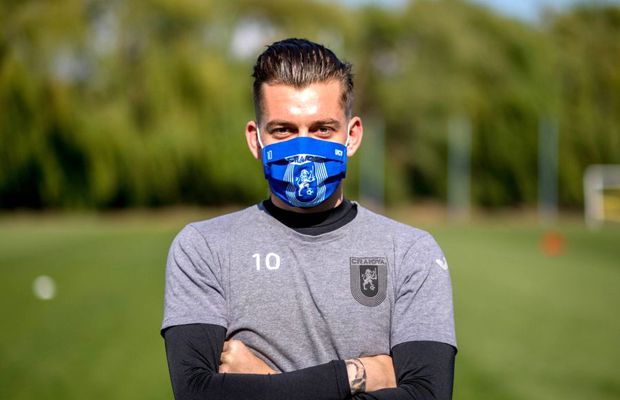 LIGA 1. Cu mască la zona mixtă și conferințe. Imaginea pe care o vom avea la reluarea sezonului: „Nu trebuie să ne fie rușine”