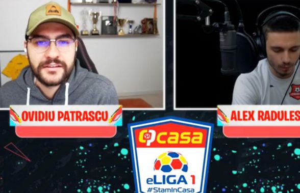 eLiga 1. VIDEO Alex Rădulescu, campionul din eLiga 1 cu Hermannstadt: „Am avut un singur gând”
