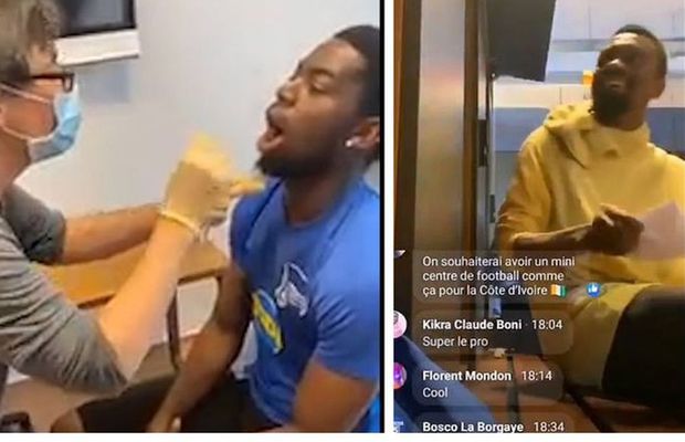 COVID-19. Reacții dure după videoclipul cu Salomon Kalou care a împărțit Germania: „Pe unii nu-i duce capul!”