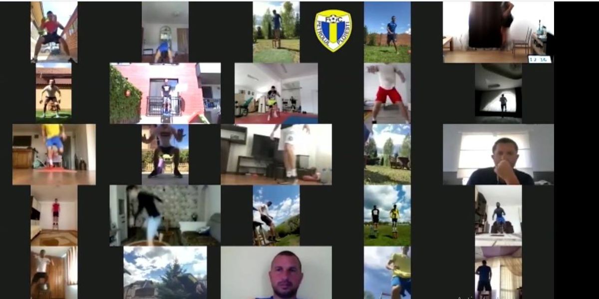 LIGA 2. Petrolul a reluat antrenamentele online. Costel Enache: „Noi ne-am facut planurile”