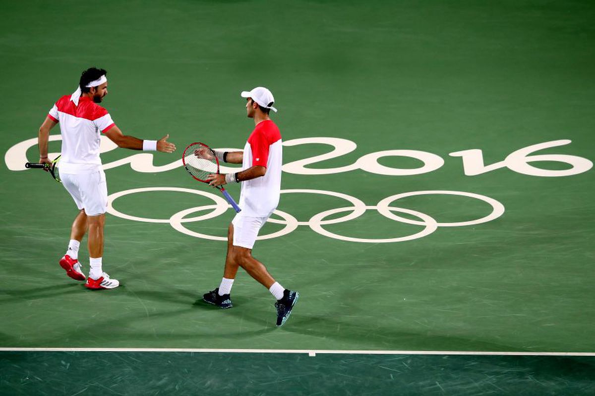 Florin Mergea și Horia Tecău, argint la Rio 2016