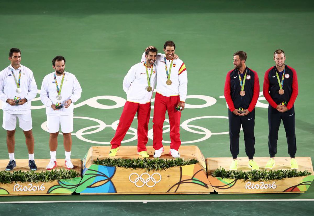 Florin Mergea și Horia Tecău, argint la Rio 2016