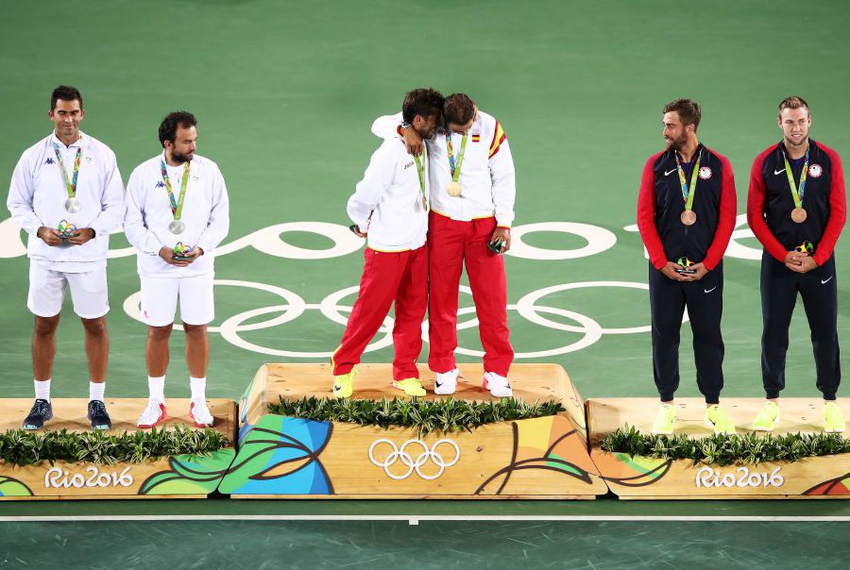 Florin Mergea și Horia Tecău, argint la Rio 2016