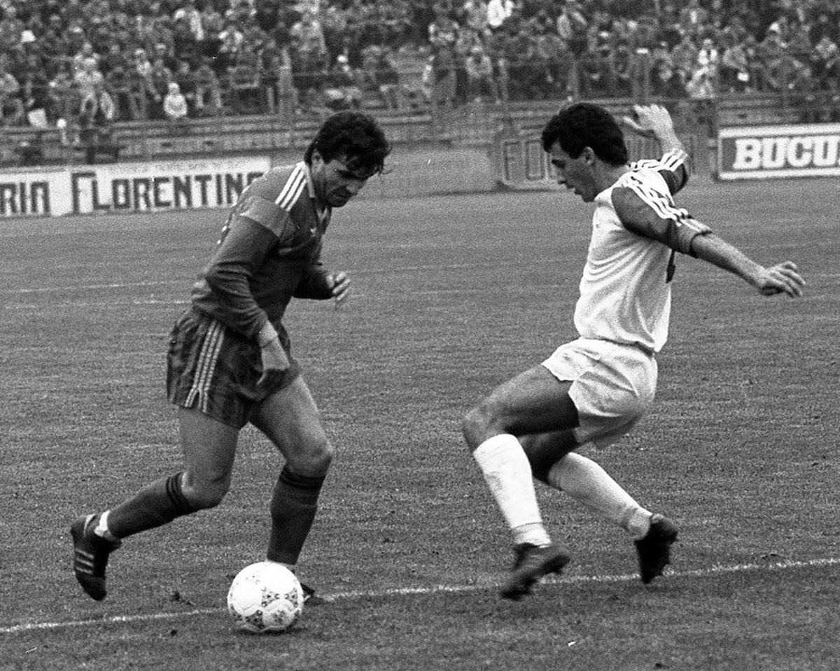 RETRO GSP. 30 de ani de la ultimul gol al lui Hagi pentru Steaua. Strania coincidență care îl leagă de roș-albaștri