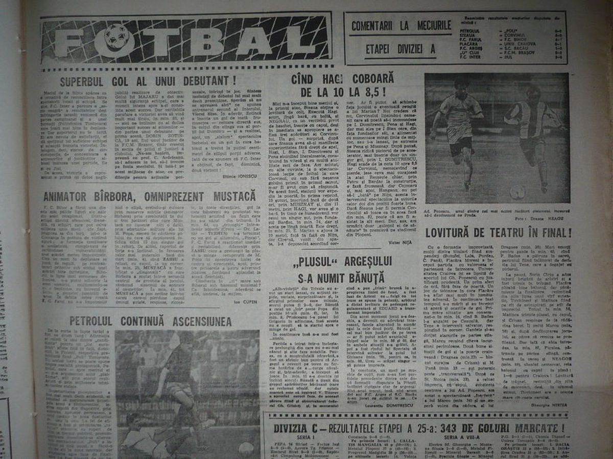 RETRO GSP. 30 de ani de la ultimul gol al lui Hagi pentru Steaua. Strania coincidență care îl leagă de roș-albaștri