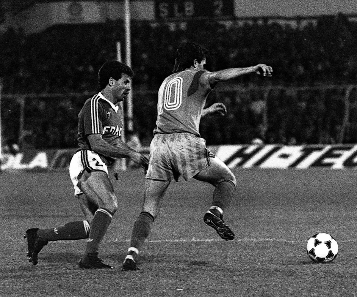 RETRO GSP. 30 de ani de la ultimul gol al lui Hagi pentru Steaua. Strania coincidență care îl leagă de roș-albaștri