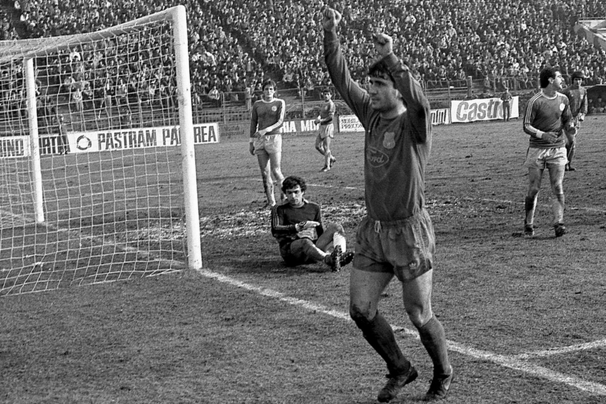 RETRO GSP. 30 de ani de la ultimul gol al lui Hagi pentru Steaua. Strania coincidență care îl leagă de roș-albaștri