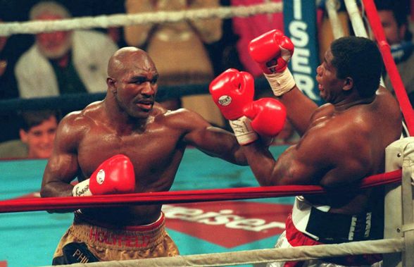 După Mike Tyson, și Evander Holyfield sugerează că ar putea reveni în ring: fanii vor o reeditare a duelurilor dintre cei doi grei