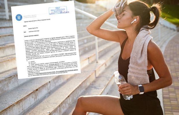 EXCLUSIV Am primit DATELE OFICIALE: 3.978 de sportivi şomeri în România. Plătiţi cu 725 de euro pe lună