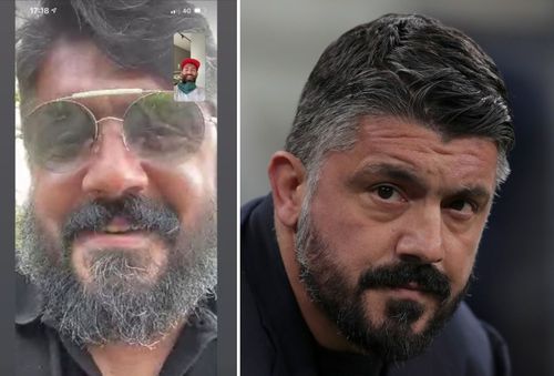 Transformarea lui Gennaro Gattuso în ultimele două luni // sursă foto: Guliver/gettyimages