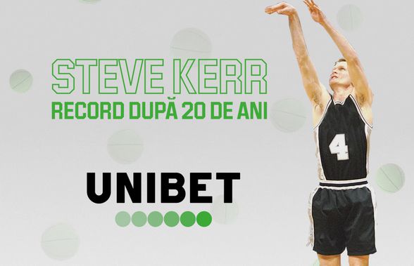 5 minute de sport altfel - Fabuloasa poveste a lui Steve Kerr