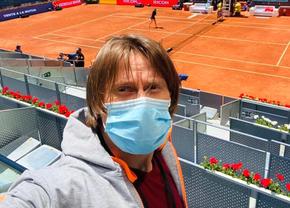 Actorul care a urmărit-o live pe Simona Halep la Madrid, dezvăluiri pentru Gazetă: „Îți vine să intri pe teren!” + „Avem darul de a ne răzbuna pe sportivii care nu reușesc”