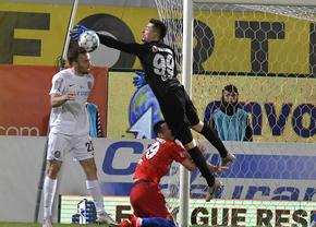 Andrei Vlad, apărat de un rival din Liga 1: „La TV nu s-a văzut! Nu are nicio vină pentru golul primit cu CFR”