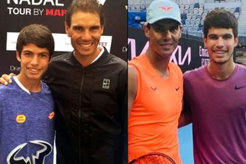 Rafael Nadal și Carlos Alcaraz vor lua parte la un meci de gală la Madrid