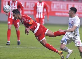 Erico e noul Vinicius! Bornă incredibilă pentru fundașul Aradului: 4 goluri decisive consecutive după minutul 89