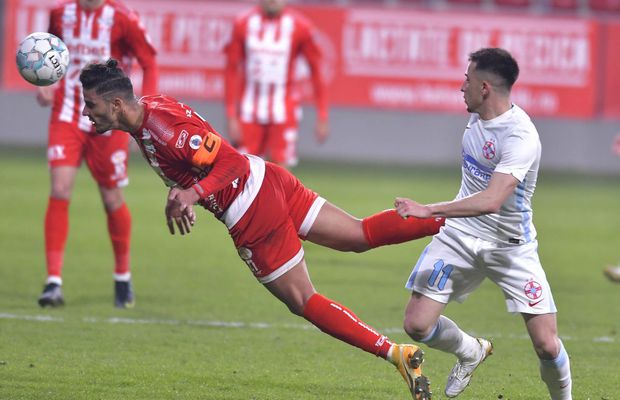 Erico e noul Vinicius! Bornă incredibilă pentru fundașul Aradului: 4 goluri decisive consecutive după minutul 89