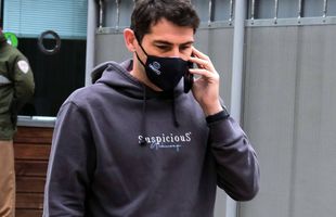 Momente de spaimă în Spania: Iker Casillas a ajuns iar la spital!