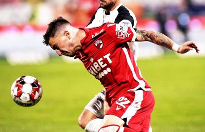 Deian Sorescu, mesaj de adio pentru Dinamo: „Am purtat cu mândrie tricoul”