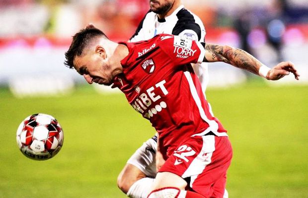 Deian Sorescu, mesaj de adio pentru Dinamo: „Am purtat cu mândrie tricoul”