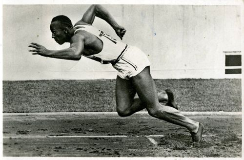 Jesse Owens
foto: Imago