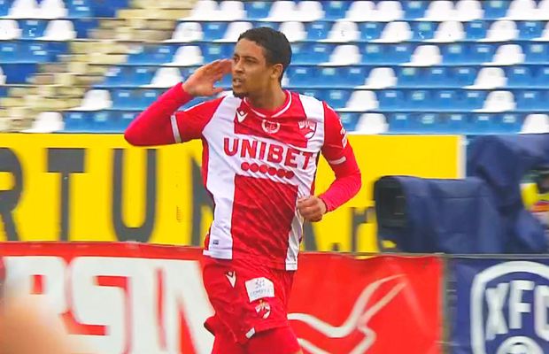 Poli Iași - Dinamo 1-2 » Uhrin face minuni și îi scoate pe „câini” din zona retrogradării! Clasamentul ACUM