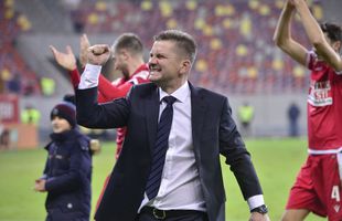 Dusan Uhrin Jr. a dezvăluit marea schimbare de la Dinamo: „Aici am lucrat și se văd progrese”