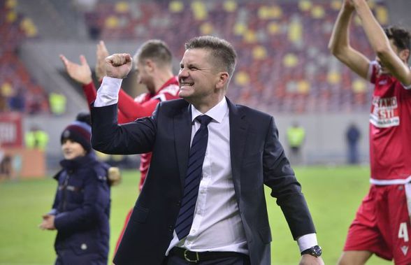 Dusan Uhrin Jr. a dezvăluit marea schimbare de la Dinamo: „Aici am lucrat și se văd progrese”