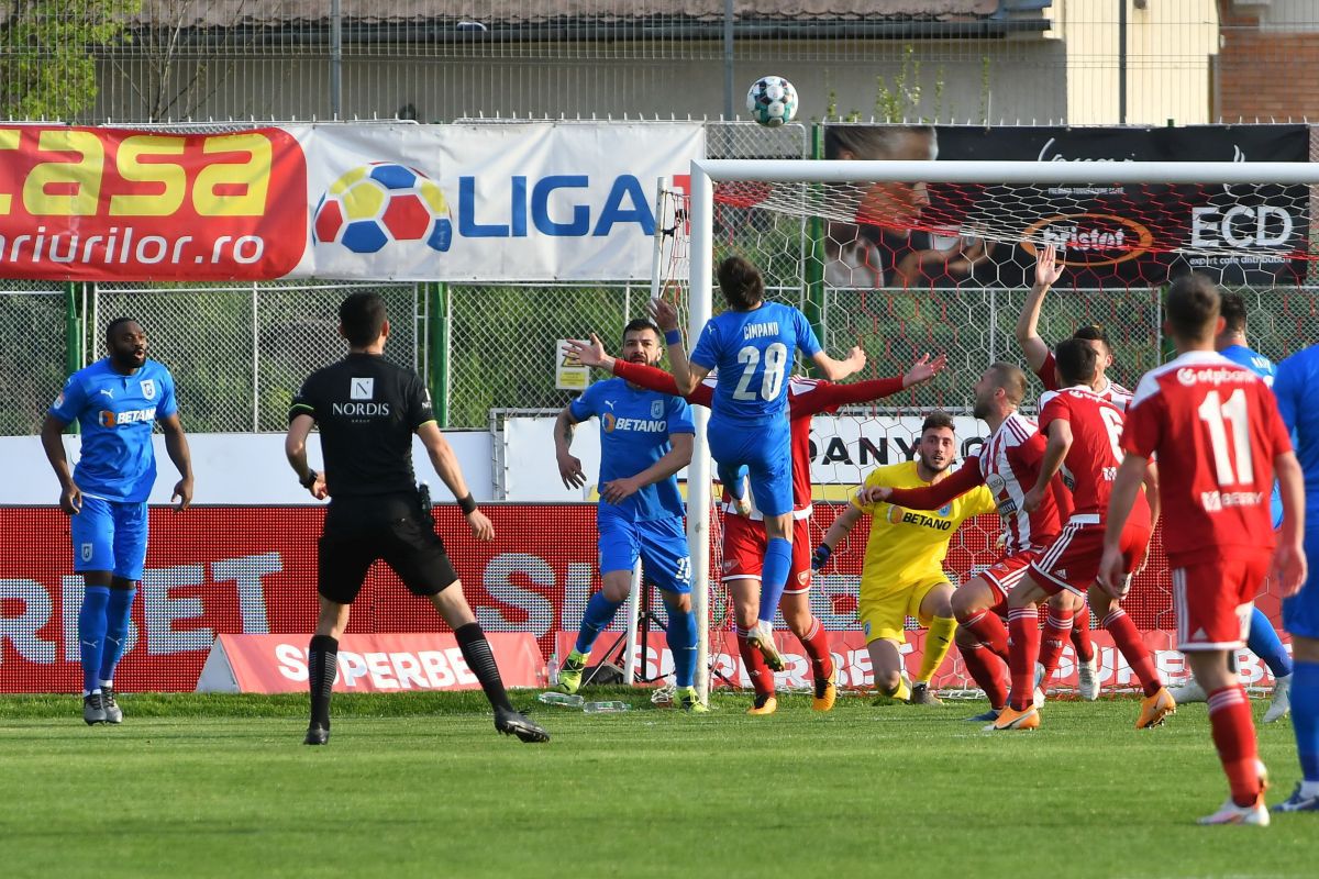 Sepsi - CS Universitatea Craiova 2-0 » Așa e la Craiova! Oltenii își iau gândul de la titlu