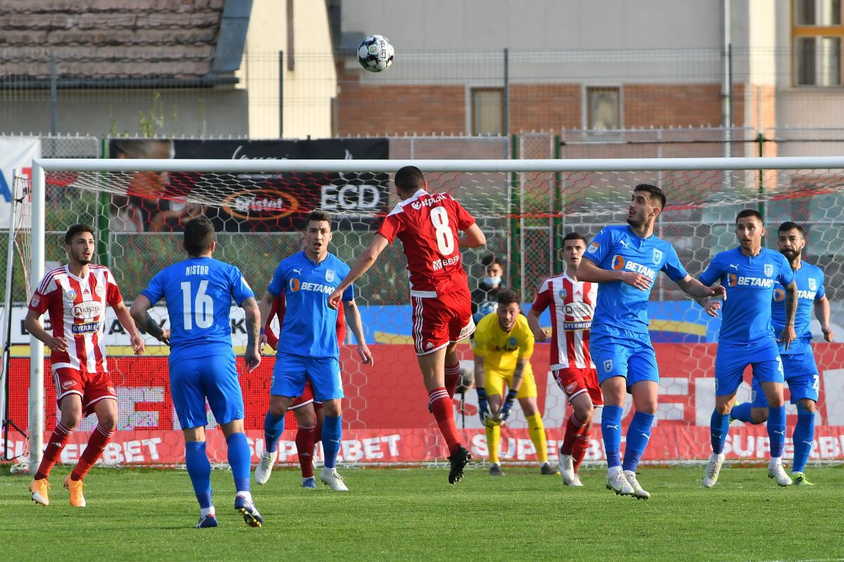 Sepsi - CS Universitatea Craiova, 05 05 2021 / FOTO: Bogdan Bălaș