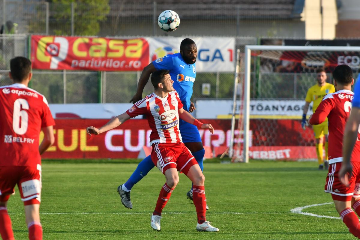 Sepsi - CS Universitatea Craiova, 05 05 2021 / FOTO: Bogdan Bălaș