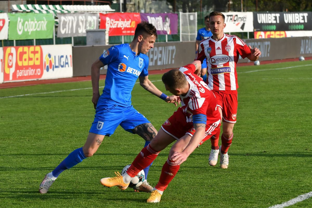 Sepsi - CS Universitatea Craiova 2-0 » Așa e la Craiova! Oltenii își iau gândul de la titlu