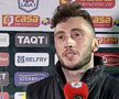 Mirko Pigliacelli (27 de ani), portarul celor de la CS Universitatea Craiova, a fost extrem de iritat la finalul eșecului cu Sepsi, scor 0-2.