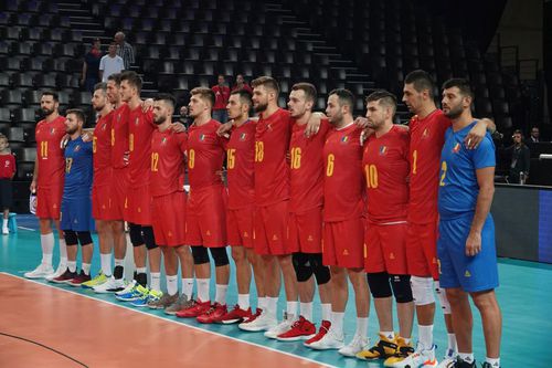 Naționala României la ultimul Campionat European, în 2019 FOTO IMAGO
