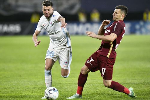 FCSB a câștigat ultimul meci direct cu CFR Cluj, 1-0 // foto: Raed Krishan - GSP