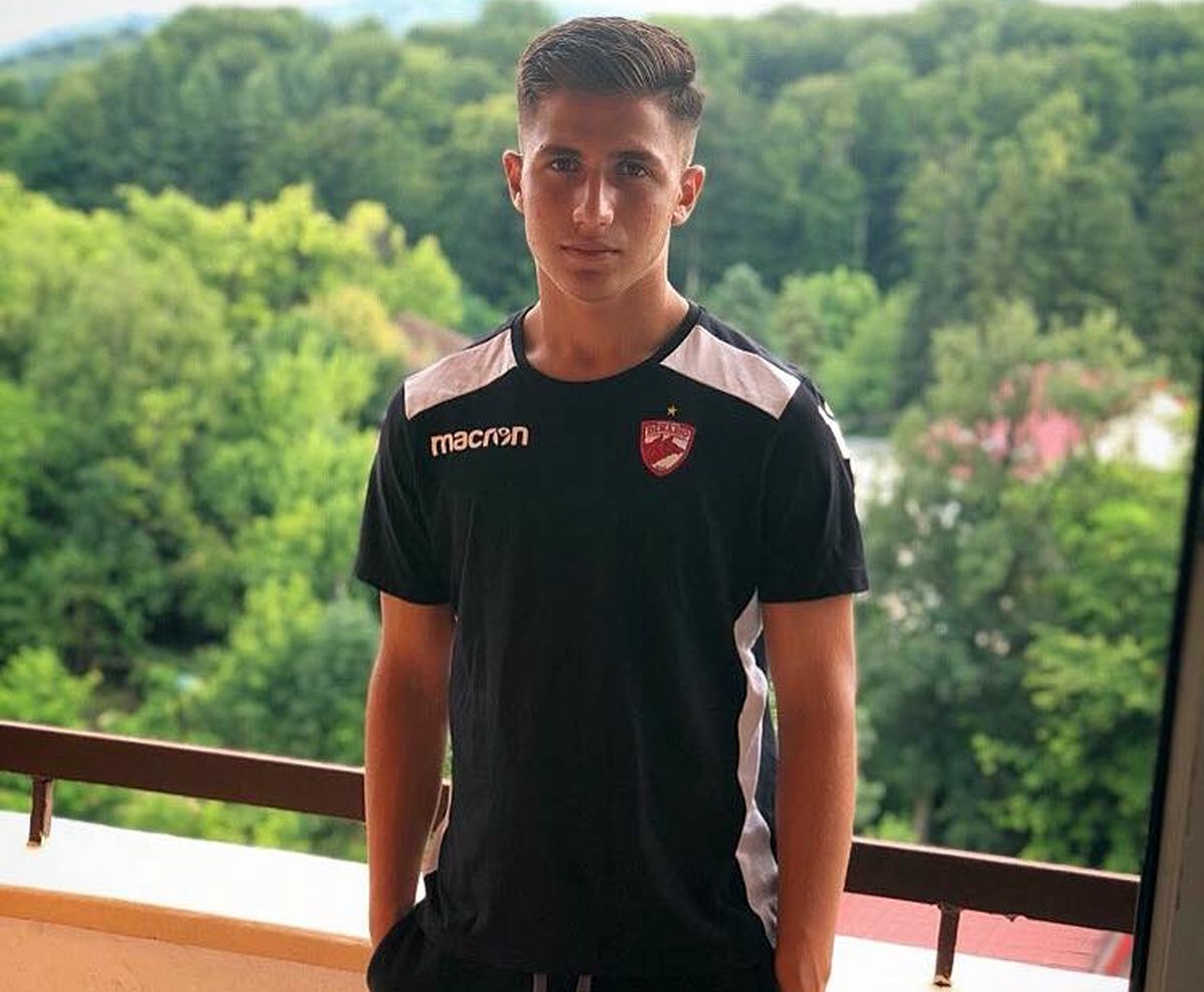 Dinamo are un nou „lunetist”, iar numele lui e tot Claudiu! Execuție magnifică la ultimul meci: „Mi-aș fi dorit să primesc mai multe șanse”