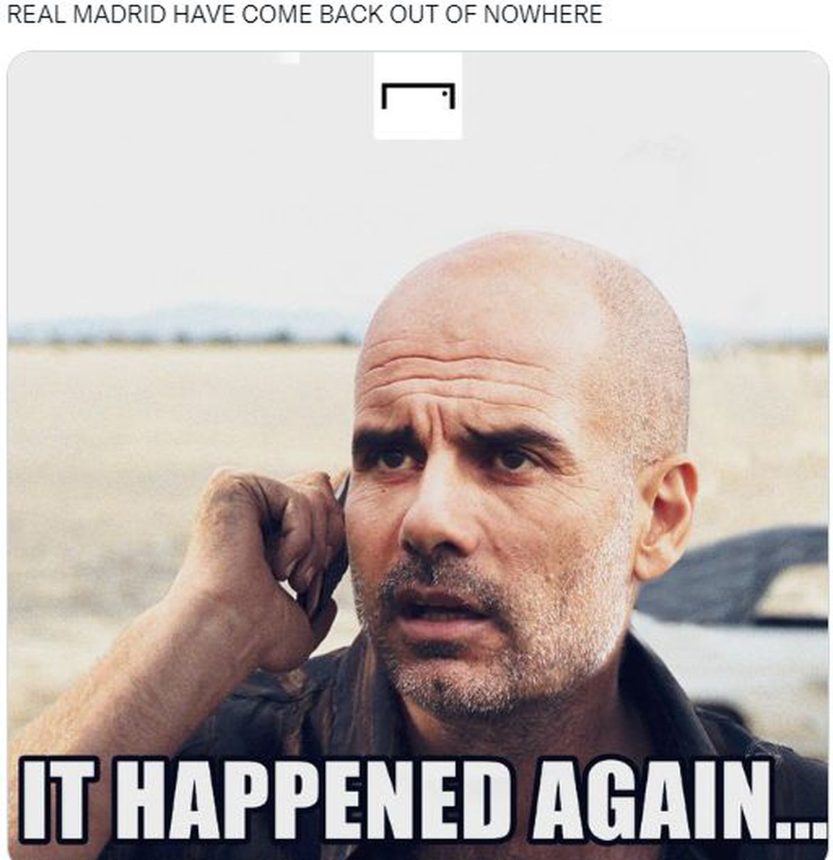 Meme-uri Real Madrid - Manchester City